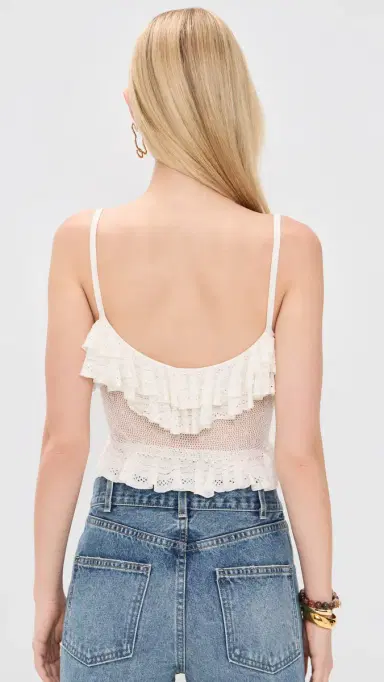 Ulla Johnson Bania Knit Bodysuit | Thumbnail 3 Ulla Johnson Bania Knit Bodysuit | Thumbnail 3