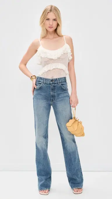Ulla Johnson Bania Knit Bodysuit | Thumbnail 5 Ulla Johnson Bania Knit Bodysuit | Thumbnail 5