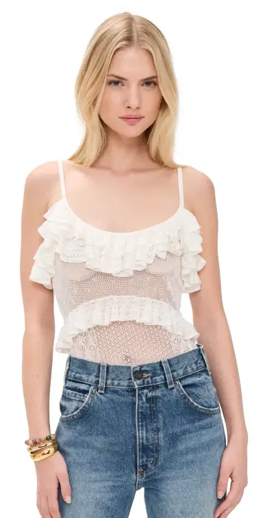 Ulla Johnson Bania Knit Bodysuit | Thumbnail 1 Ulla Johnson Bania Knit Bodysuit | Thumbnail 1
