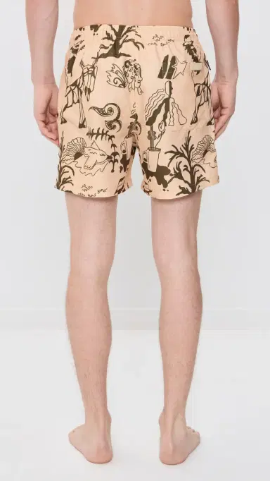 OAS Poplan wim Shorts 5 Beige | Thumbnail 3 OAS Poplan wim Shorts 5 Beige | Thumbnail 3