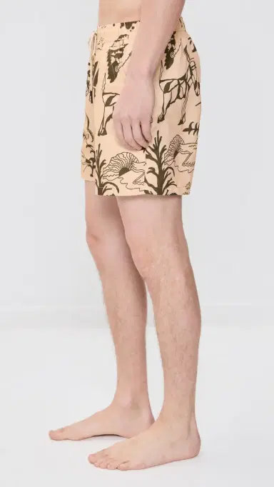 OAS Poplan wim Shorts 5 Beige | Thumbnail 4 OAS Poplan wim Shorts 5 Beige | Thumbnail 4