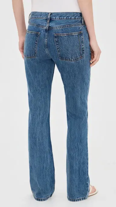 STILL HERE Tomorrow Low Rise Jeans Classic Blue 23 | Thumbnail 3 STILL HERE Tomorrow Low Rise Jeans Classic Blue 23 | Thumbnail 3