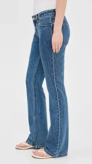STILL HERE Tomorrow Low Rise Jeans Classic Blue 23 | Thumbnail 4 STILL HERE Tomorrow Low Rise Jeans Classic Blue 23 | Thumbnail 4