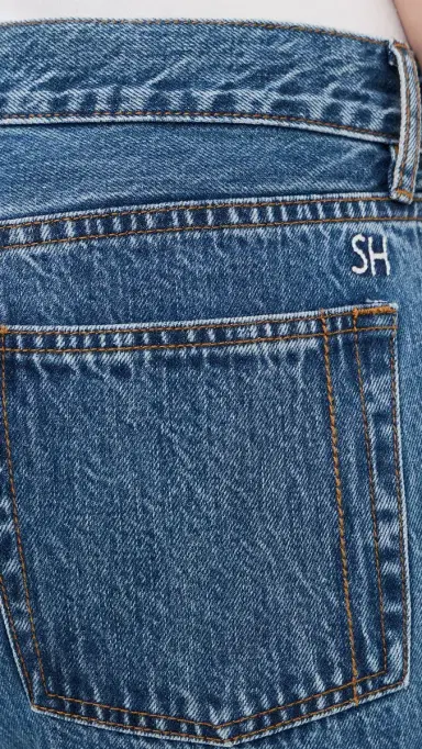 STILL HERE Tomorrow Low Rise Jeans Classic Blue 23 | Thumbnail 6 STILL HERE Tomorrow Low Rise Jeans Classic Blue 23 | Thumbnail 6