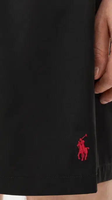 Polo Ralph Lauren Traveler Solid wim Trunks 6 Polo Black | Thumbnail 6 Polo Ralph Lauren Traveler Solid wim Trunks 6 Polo Black | Thumbnail 6
