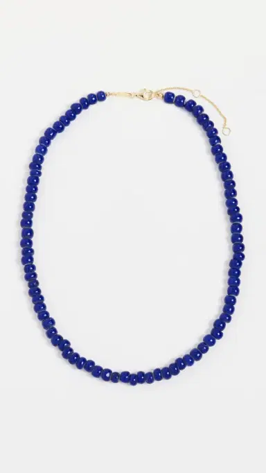 Shashi Azul Necklace Cobalt | Thumbnail 2 Shashi Azul Necklace Cobalt | Thumbnail 2