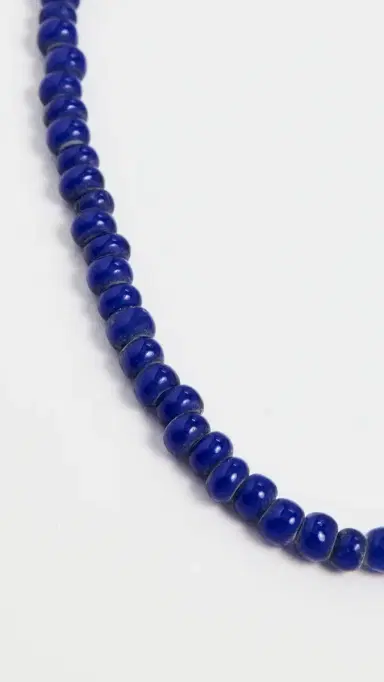Shashi Azul Necklace Cobalt | Thumbnail 4 Shashi Azul Necklace Cobalt | Thumbnail 4