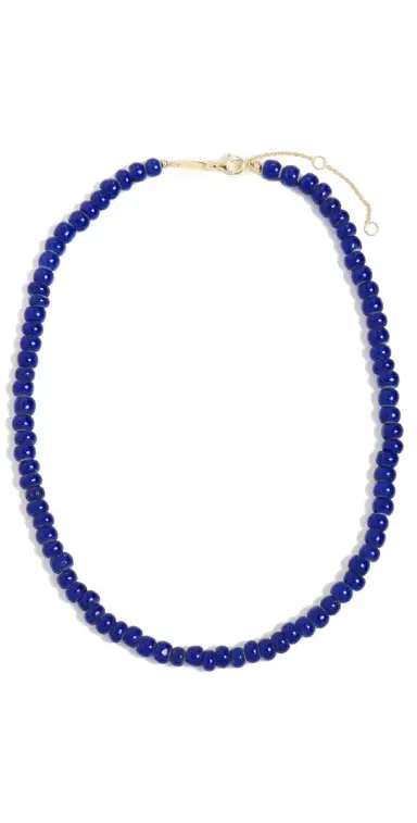 Shashi Azul Necklace Cobalt | Thumbnail 1 Shashi Azul Necklace Cobalt | Thumbnail 1