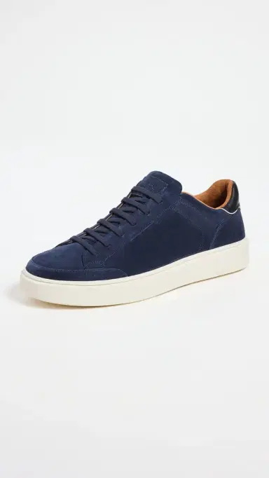 Allen Edmonds Oliver Suede Sneakers Navy 410 9 | Thumbnail 2 Allen Edmonds Oliver Suede Sneakers Navy 410 9 | Thumbnail 2
