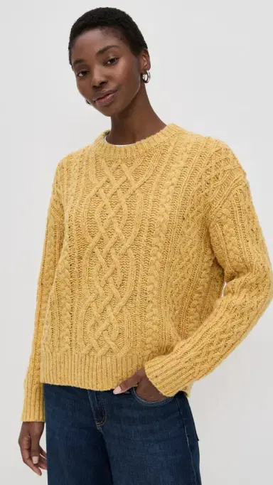 Alex Mill Madelyn Sweater unflower | Thumbnail 2 Alex Mill Madelyn Sweater unflower | Thumbnail 2