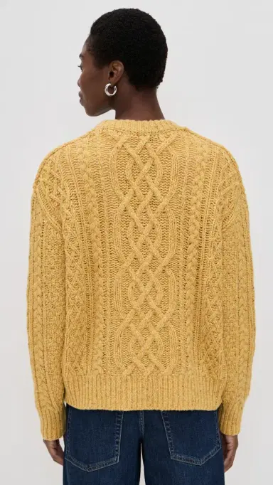 Alex Mill Madelyn Sweater unflower | Thumbnail 3 Alex Mill Madelyn Sweater unflower | Thumbnail 3
