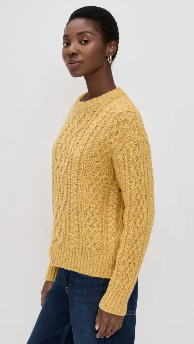 Alex Mill Madelyn Sweater unflower | Thumbnail 4 Alex Mill Madelyn Sweater unflower | Thumbnail 4