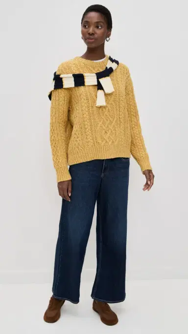 Alex Mill Madelyn Sweater unflower | Thumbnail 5 Alex Mill Madelyn Sweater unflower | Thumbnail 5