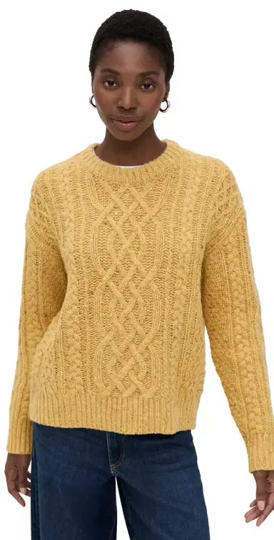 Alex Mill Madelyn Sweater unflower | Thumbnail 1 Alex Mill Madelyn Sweater unflower | Thumbnail 1