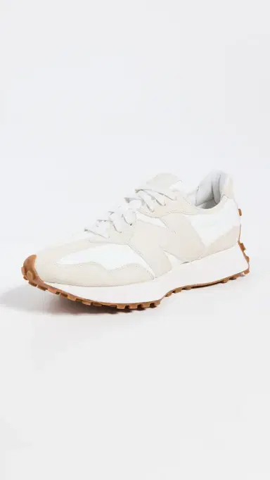 New Balance 327 Sneakers Beige White 9 | Thumbnail 2 New Balance 327 Sneakers Beige White 9 | Thumbnail 2