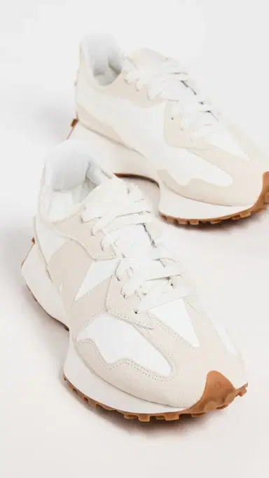 New Balance 327 Sneakers Beige White 9 | Thumbnail 5 New Balance 327 Sneakers Beige White 9 | Thumbnail 5