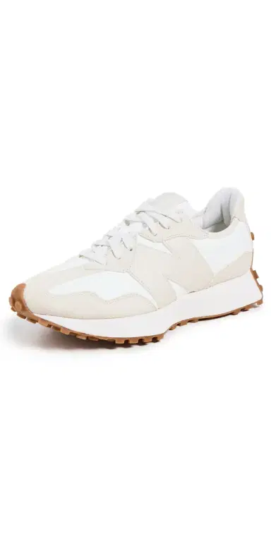 New Balance 327 Sneakers Beige White 9 | Thumbnail 1 New Balance 327 Sneakers Beige White 9 | Thumbnail 1