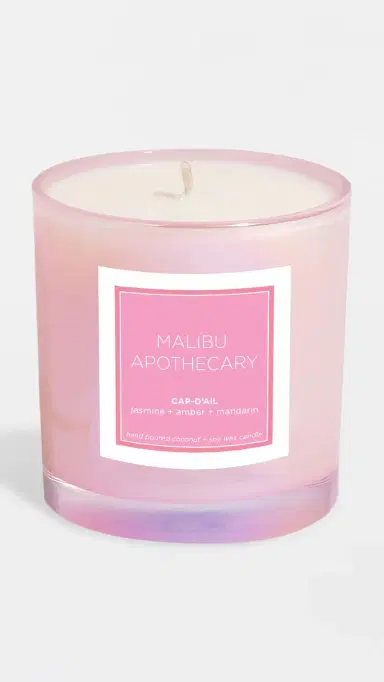 Malibu Apothecary Cap-D'Ail Candle | Thumbnail 2 Malibu Apothecary Cap-D'Ail Candle | Thumbnail 2