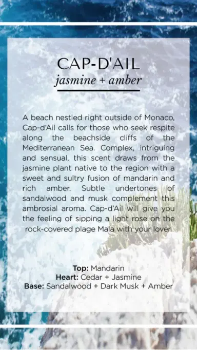 Malibu Apothecary Cap-D'Ail Candle | Thumbnail 4 Malibu Apothecary Cap-D'Ail Candle | Thumbnail 4