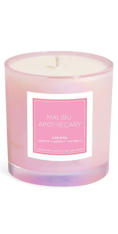 Malibu Apothecary Cap-D'Ail Candle | Thumbnail 1 Malibu Apothecary Cap-D'Ail Candle | Thumbnail 1