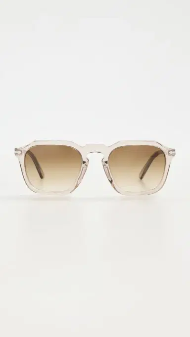 Persol 0PO3292S Sunglasses Transparent Brown Grey One Size | Thumbnail 2 Persol 0PO3292S Sunglasses Transparent Brown Grey One Size | Thumbnail 2