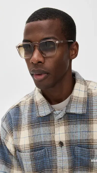 Persol 0PO3292S Sunglasses Transparent Brown Grey One Size | Thumbnail 3 Persol 0PO3292S Sunglasses Transparent Brown Grey One Size | Thumbnail 3