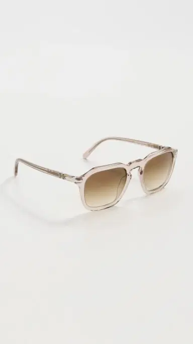 Persol 0PO3292S Sunglasses Transparent Brown Grey One Size | Thumbnail 4 Persol 0PO3292S Sunglasses Transparent Brown Grey One Size | Thumbnail 4