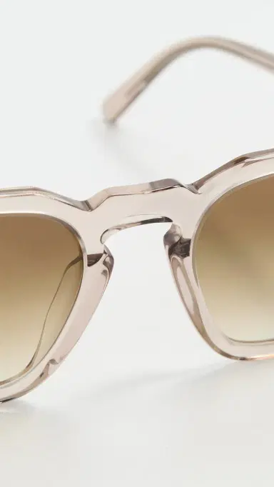 Persol 0PO3292S Sunglasses Transparent Brown Grey One Size | Thumbnail 5 Persol 0PO3292S Sunglasses Transparent Brown Grey One Size | Thumbnail 5