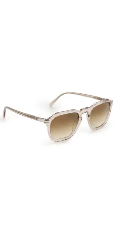 Persol 0PO3292S Sunglasses Transparent Brown Grey One Size | Thumbnail 1 Persol 0PO3292S Sunglasses Transparent Brown Grey One Size | Thumbnail 1