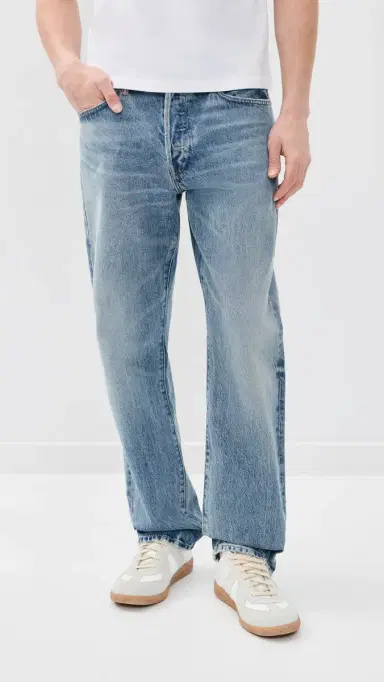 Polo Ralph Lauren Original Label Vintage Classic Rigid Arc Jeans Archer | Thumbnail 2 Polo Ralph Lauren Original Label Vintage Classic Rigid Arc Jeans Archer | Thumbnail 2