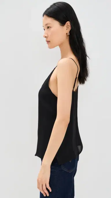 L'AGENCE Gabriella Tank Black | Thumbnail 4 L'AGENCE Gabriella Tank Black | Thumbnail 4