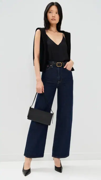 L'AGENCE Gabriella Tank Black | Thumbnail 5 L'AGENCE Gabriella Tank Black | Thumbnail 5