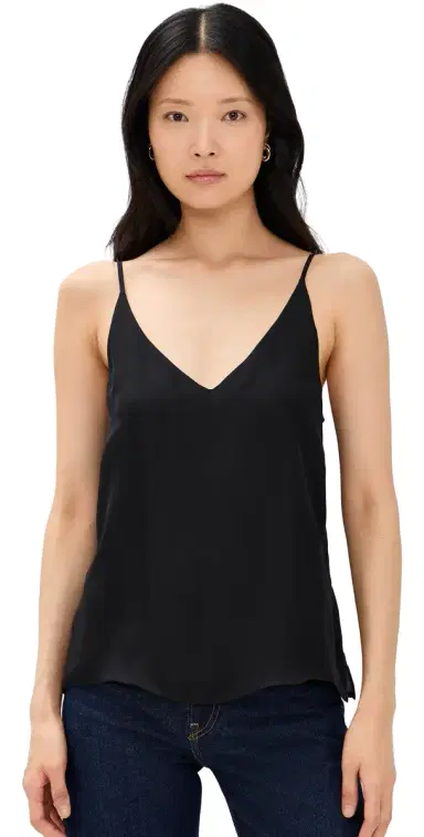 L'AGENCE Gabriella Tank Black | Thumbnail 1 L'AGENCE Gabriella Tank Black | Thumbnail 1