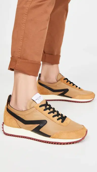 rag & bone Retro Runner Sneakers Mustard 39 | Thumbnail 3 rag & bone Retro Runner Sneakers Mustard 39 | Thumbnail 3