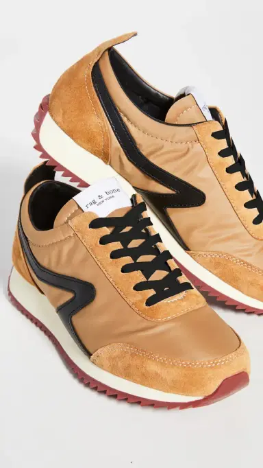 rag & bone Retro Runner Sneakers Mustard 39 | Thumbnail 6 rag & bone Retro Runner Sneakers Mustard 39 | Thumbnail 6