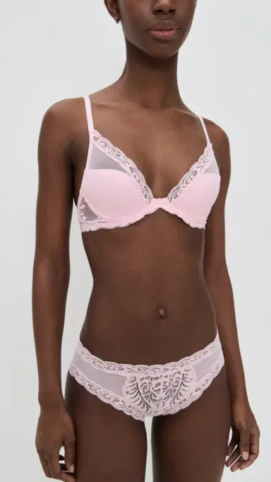 Natori Feathers Hipster Pink Sky | Thumbnail 4 Natori Feathers Hipster Pink Sky | Thumbnail 4