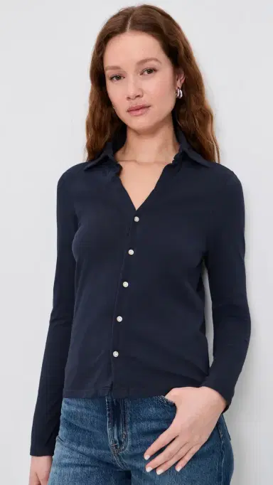 AMO Carolyn Button Down Twilight | Thumbnail 2 AMO Carolyn Button Down Twilight | Thumbnail 2