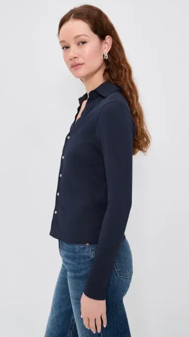 AMO Carolyn Button Down Twilight | Thumbnail 4 AMO Carolyn Button Down Twilight | Thumbnail 4