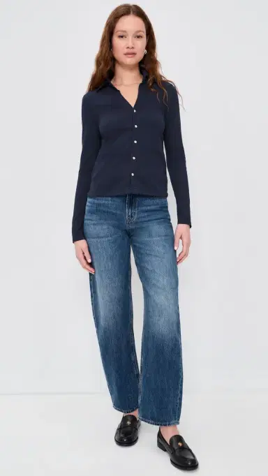 AMO Carolyn Button Down Twilight | Thumbnail 5 AMO Carolyn Button Down Twilight | Thumbnail 5