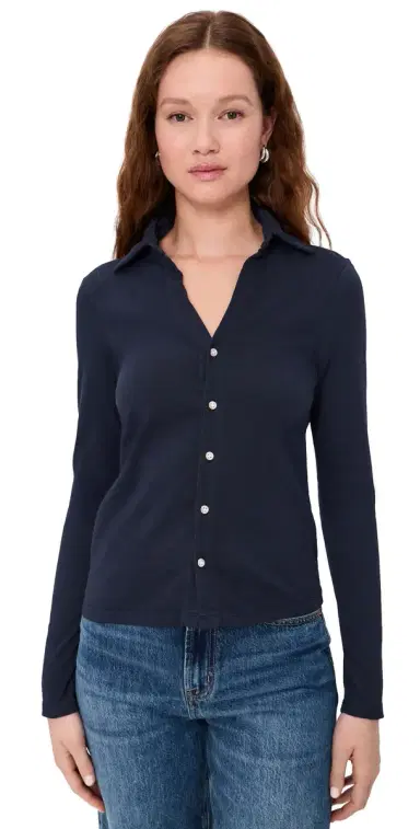 AMO Carolyn Button Down Twilight | Thumbnail 1 AMO Carolyn Button Down Twilight | Thumbnail 1