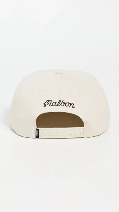 Malbon x Grateful Dead Stealie Snapback Cap Rainy Day One Size | Thumbnail 3 Malbon x Grateful Dead Stealie Snapback Cap Rainy Day One Size | Thumbnail 3