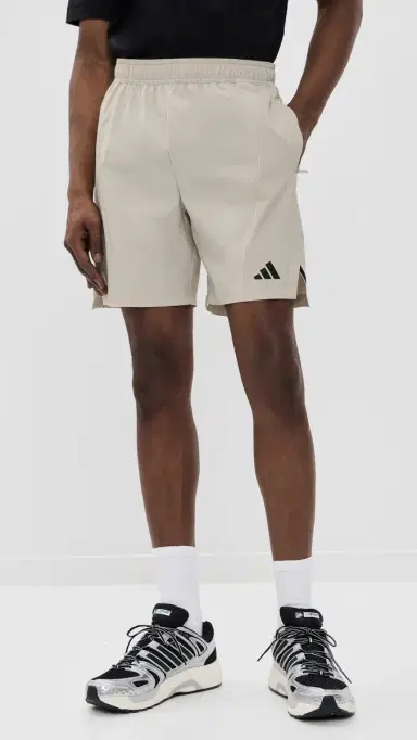 adidas Designed for Training Workout horts 7 Wonder Alumina | Thumbnail 2 adidas Designed for Training Workout horts 7 Wonder Alumina | Thumbnail 2