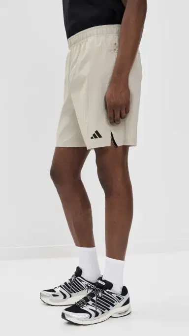 adidas Designed for Training Workout horts 7 Wonder Alumina | Thumbnail 4 adidas Designed for Training Workout horts 7 Wonder Alumina | Thumbnail 4