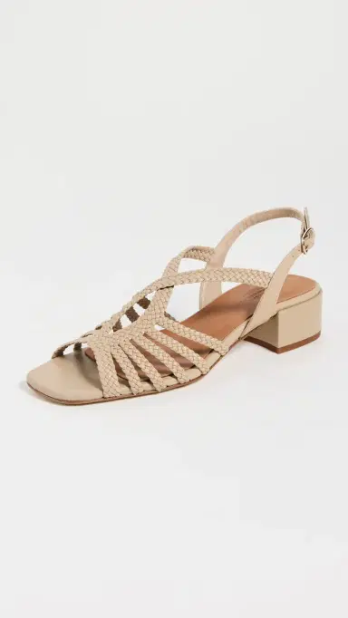 Naguisa Raco Woven Sandals Beige 37 | Thumbnail 2 Naguisa Raco Woven Sandals Beige 37 | Thumbnail 2
