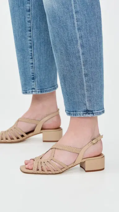 Naguisa Raco Woven Sandals Beige 37 | Thumbnail 3 Naguisa Raco Woven Sandals Beige 37 | Thumbnail 3