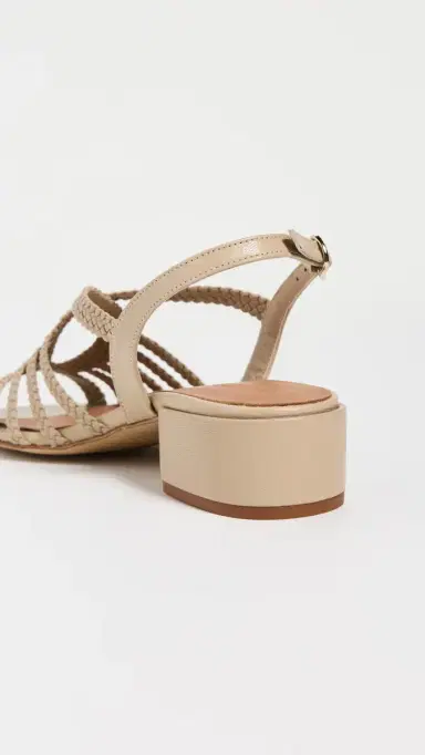 Naguisa Raco Woven Sandals Beige 37 | Thumbnail 4 Naguisa Raco Woven Sandals Beige 37 | Thumbnail 4