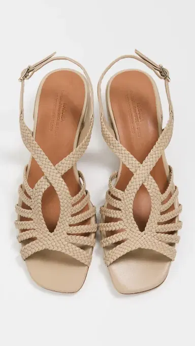 Naguisa Raco Woven Sandals Beige 37 | Thumbnail 5 Naguisa Raco Woven Sandals Beige 37 | Thumbnail 5