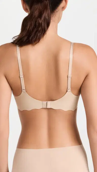 b.tempt'd by Wacoal b. tempt'd by Wacoal B Wow'd Wire Free Bralette Au Natural M | Thumbnail 3 b.tempt'd by Wacoal b. tempt'd by Wacoal B Wow'd Wire Free Bralette Au Natural M | Thumbnail 3