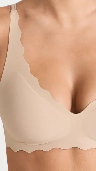 b.tempt'd by Wacoal b. tempt'd by Wacoal B Wow'd Wire Free Bralette Au Natural M | Thumbnail 6 b.tempt'd by Wacoal b. tempt'd by Wacoal B Wow'd Wire Free Bralette Au Natural M | Thumbnail 6