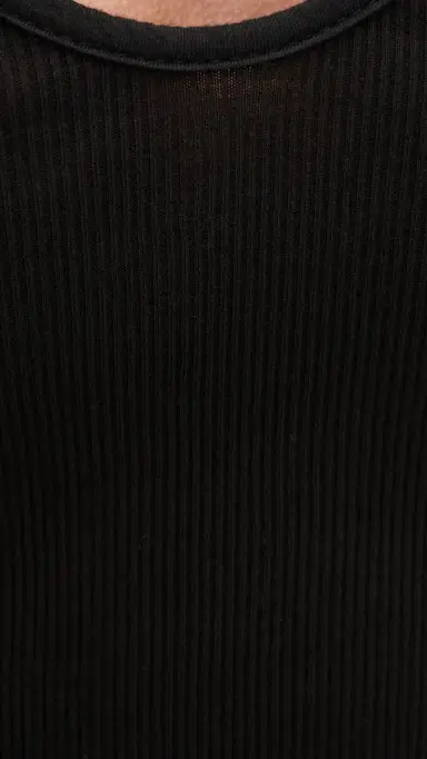 ALL THREE Claire V-Tank Black | Thumbnail 6 ALL THREE Claire V-Tank Black | Thumbnail 6